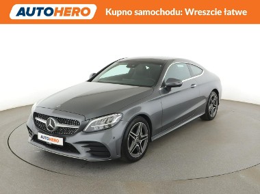 Mercedes-Benz Klasa C W205 automat full LED skóra/alcantara grzane fotele navi kamery-1