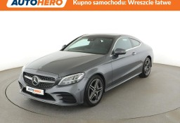 Mercedes-Benz Klasa C W205 automat full LED skóra/alcantara grzane fotele navi kamery