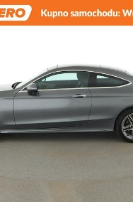 Mercedes-Benz Klasa C W205 automat full LED skóra/alcantara grzane fotele navi kamery-2