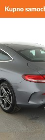 Mercedes-Benz Klasa C W205 automat full LED skóra/alcantara grzane fotele navi kamery-4