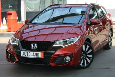 Honda Civic IX Bezwypadkowy-I wlasciciel-Serwis do konca-Doinwestowany-Gwarancja !