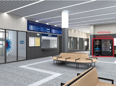 Dworzec PKP Łowicz Główny- powierzchnia pod automaty vendingowe-1