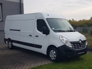 Renault Master L3H2 KLIMA DŁUGI WYSOKI TEMPOMAT 2,3 DCI BLASZAK VAN FURGON