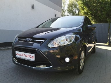 Ford C-MAX II 1,6 TDCI 116 KM Serwis Klimatr Temp Kamera Navi Gwarancja-1