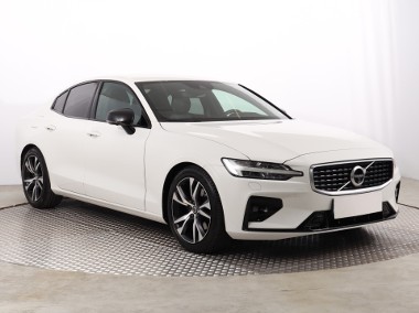 Volvo S60 III Salon Polska, Serwis ASO, Automat, Skóra, Navi, Klimatronic,-1