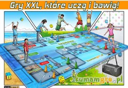 EKOMANIA czysta woda GIGA GRA XXL do skakania dla dzieci integracjyjna gra 