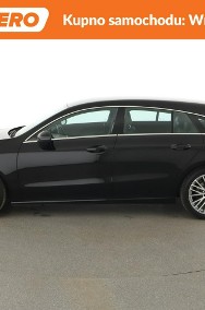 Mercedes-Benz Klasa CLA automat full LED półskóra klima auto navi kamera i czujniki parkowan-2