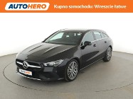 Mercedes-Benz Klasa CLA C118/X118 Mercedes-Benz Klasa CLA automat full LED półskóra klima auto navi kamera i czujniki parkowan