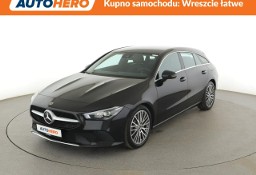Mercedes-Benz Klasa CLA C118/X118 Mercedes-Benz Klasa CLA automat full LED półskóra klima auto navi kamera i czujniki parkowan