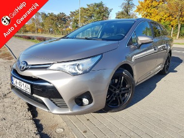 Toyota Avensis III 2.0 Diesel Kamera Navi Zarejestrowany Gwarancja-1