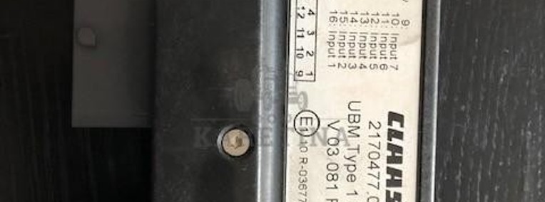 Claas 2170477.0 UBM type 1 ITE moduł claas arion-1