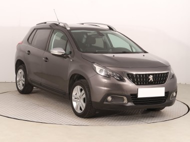 Peugeot 2008 , Klimatronic, Tempomat, Parktronic, Podgrzewane siedzienia,-1