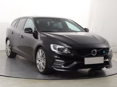 Volvo V60 I , Automat, Skóra, Navi, Xenon, Bi-Xenon, Klimatronic,-1