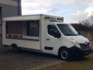 Renault Master SKLEP BAR FOODTRUCK KONTENER NISKOPODŁOGOWY KLIMA AGREGAT