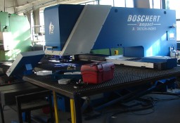 Hydrauliczna wykrawarka narzędziowa Boschert Compact 1000×2000 CNC