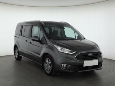 Ford Tourneo Connect II , Salon Polska, Serwis ASO, Automat, 7 miejsc, Klimatronic,-1