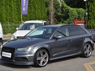 A3 Sportback 1.8 TSI S-tronic MTM Tuning 220 KM 2x SLINE LED-1