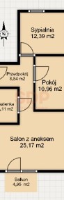 Mieszkanie 3-pokojowe z balkonem!-4