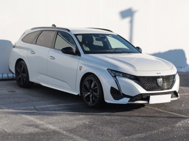 Peugeot 308 P5 , Salon Polska, Serwis ASO, Automat, VAT 23%, Skóra, Navi,-1