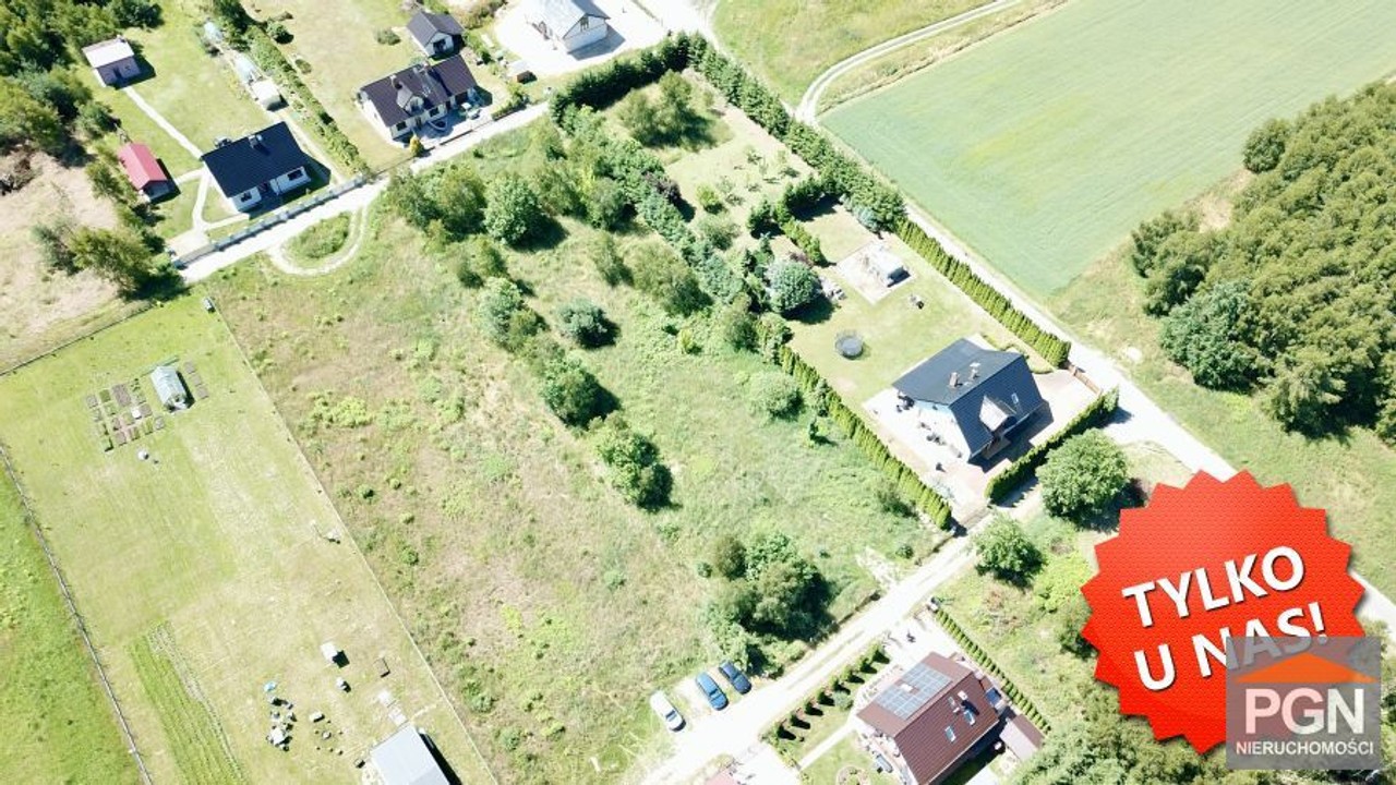 Działka 1500 m² z warunkami zabudowy, Borzyszewo. - Widok 2