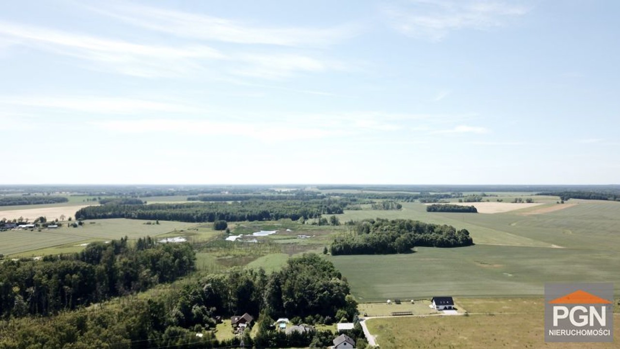 Działka 1500 m² z warunkami zabudowy, Borzyszewo. - Więcej