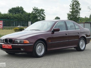 BMW SERIA 5 IV (E39) Z Niemiec 2,5 170 km tylko Ksenon klimatronic 214 tys. km. Zadba-1