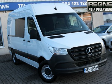 Mercedes-Benz Sprinter 3.0CDI 190KM 4-osobowy Zabudowa SalonPL FV23% Webasto Hak Gwarancja-1