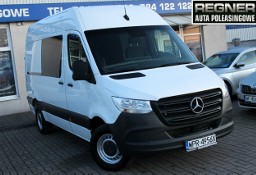 Mercedes-Benz Sprinter 3.0CDI 190KM 4-osobowy Zabudowa SalonPL FV23% Webasto Hak Gwarancja