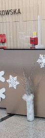 Śnieżynki styropianowe 16 cm Komplet 18 sztuk. ARQ DECOR dekoracje-4