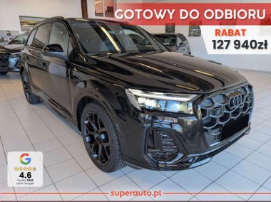 Audi Q7 II TDI quattro S Line 3.0 TDI quattro S Line (286 KM) Hak holowniczy-1