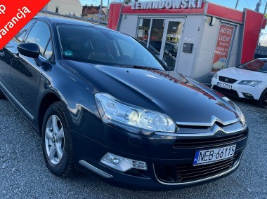 Citroen C5 III 2.0 HDI Moc 163KM Automat Exclusive-1