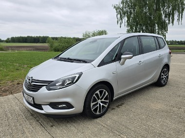 Opel Zafira D Tourer 1.6 CDTI 120KM z Niemiec, rok w kraju, zarejestrowana w Polsc-1