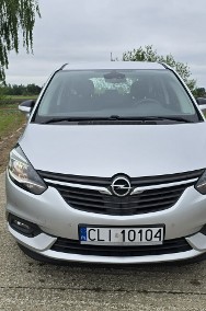 Opel Zafira D Tourer 1.6 CDTI 120KM z Niemiec, rok w kraju, zarejestrowana w Polsc-2