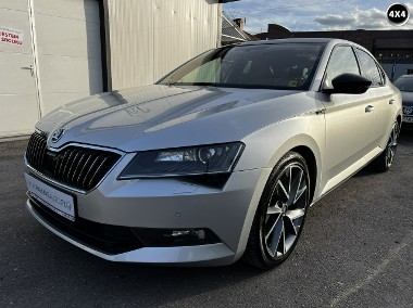 Skoda Superb III Raty/Zamiana Gwarancja salon PL 4x4 DSG SportLine VAT 23%-1