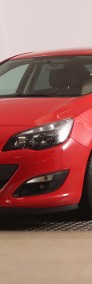 Opel Astra J , Salon Polska, Serwis ASO, GAZ, Klima, Tempomat, Parktronic-3