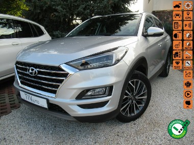 Hyundai Tucson III BEZWYPADKOWY Kamera NAVI Full Led Salon Serwisowany I Właściciel FV2-1