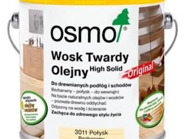 OSMO Wosk Twardy Olejny 3062 , 3032 , 3065 ,3011- 2,5L Kraków-1