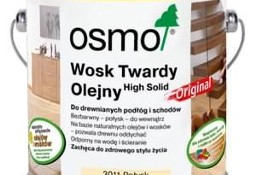 OSMO Wosk Twardy Olejny 3062 , 3032 , 3065 ,3011- 2,5L Kraków