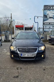 Volkswagen Passat B6 1.9 TDI 105 KM, Nawigacja, Klimatyzacja, Dwa Komplety kół na Alu-2