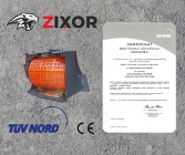 Łyżka przesiewająca ZIXOR X200 - HARDOX - Polski producent