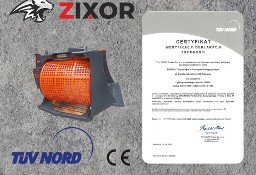 Łyżka przesiewająca ZIXOR X200 - HARDOX - Polski producent