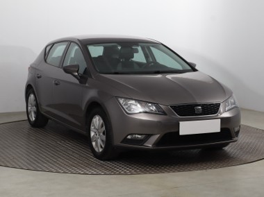 SEAT Leon III , Salon Polska, GAZ, Klima, Tempomat, Parktronic-1