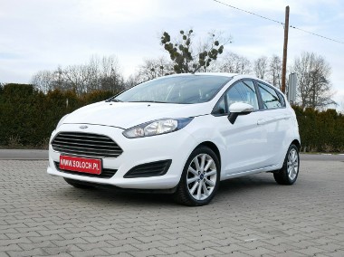 Ford Fiesta VIII FL 1.5 TDCI 75KM 5 Drzwi -Krajowy -2-gi Właściciel + Opony-1