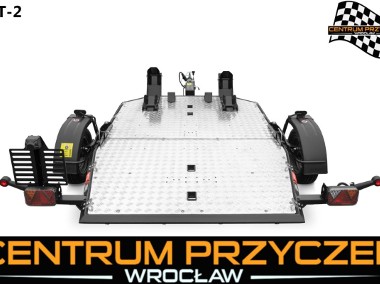 LORRIES MT-2 NOWOCZESNA PRZYCZEPA DO PRZEWOZU MOTOCYKLI-1