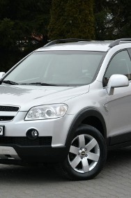 Chevrolet Captiva I +Gaz sekwencja 7-Foteli Skóry Klimatronik Parktronik Alu-2