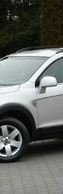 Chevrolet Captiva I +Gaz sekwencja 7-Foteli Skóry Klimatronik Parktronik Alu-3