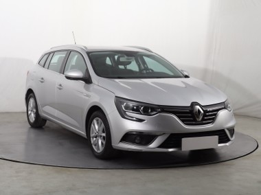 Renault Megane IV , Salon Polska, Skóra, Navi, Klimatronic, Tempomat,-1