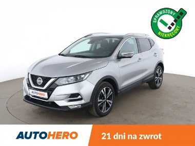 Nissan Qashqai II Hak holowniczy, multifunkcja, nawigacja, zestaw głośnomówiący-1