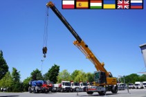 Dźwig terenowo-szosowy Sennebogen 630 / Zasięg 30 m / Udźwig 30 t/4 szt_252658