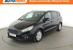Ford S-MAX 7 os. klima auto grzane fotele czujniki parkowania